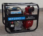 Kato Germany water pump HIGH PRESSURE 2 inches 7.5hp Engine