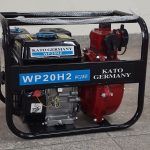 Kato Germany water pump HIGH PRESSURE 2 inches 7.5hp Engine
