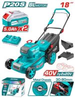 Total TLMLI20186 Cordless lawn mower 18" 40V(20V+20V) - Image 3