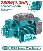 Total TWP17506 Water pump 750W(1.0HP) 52M - Image 3