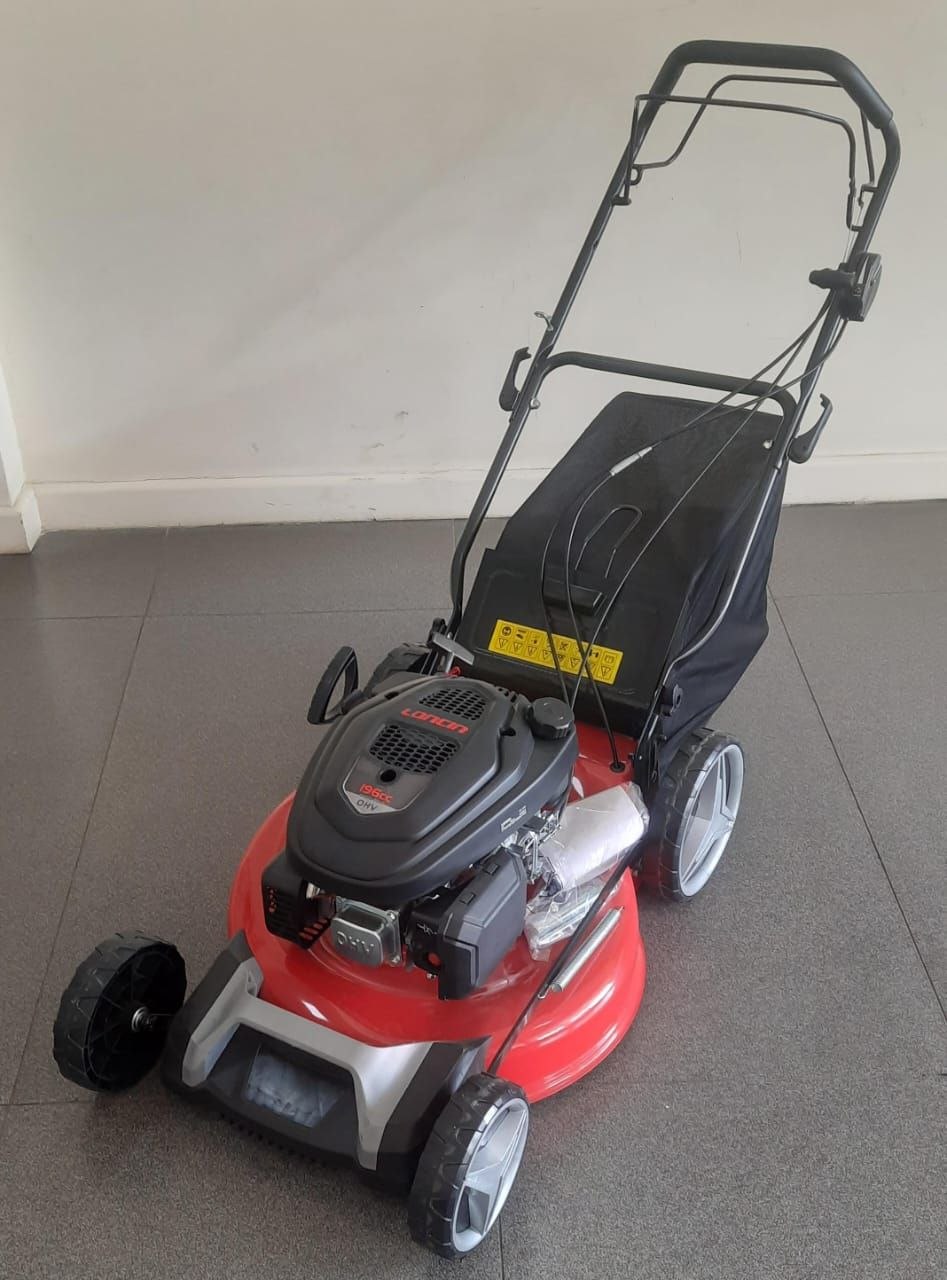 bed007cc-2bf1-46b2-b769-85493ace19b0 Loncin lawn mower 21 inches 196cc 6hp SELF PROPELLED - Image 1