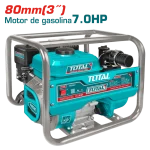 Total TP3306 Gasoline water pump 80mm,3" - Image 2