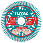 Total TAC061151 Ultrathin diamond disc Size: 115(4-1/2'')X22.2mm